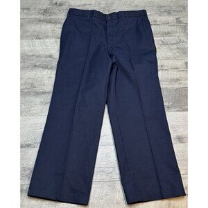 Military Trousers Utility Pants Mens 38x30 Blue Uniform DSCP‎ Quarterdeck NEW
